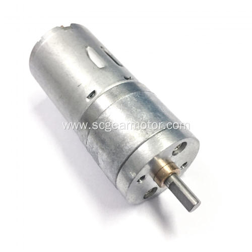 1:100 Gear Ratio 25mm 370 Gear Motor